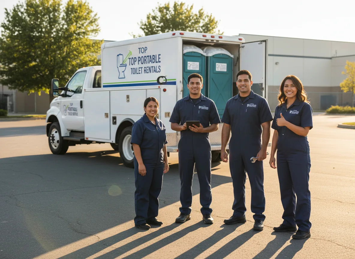 Short Term Porta Potty Rental company in Lowell, AR